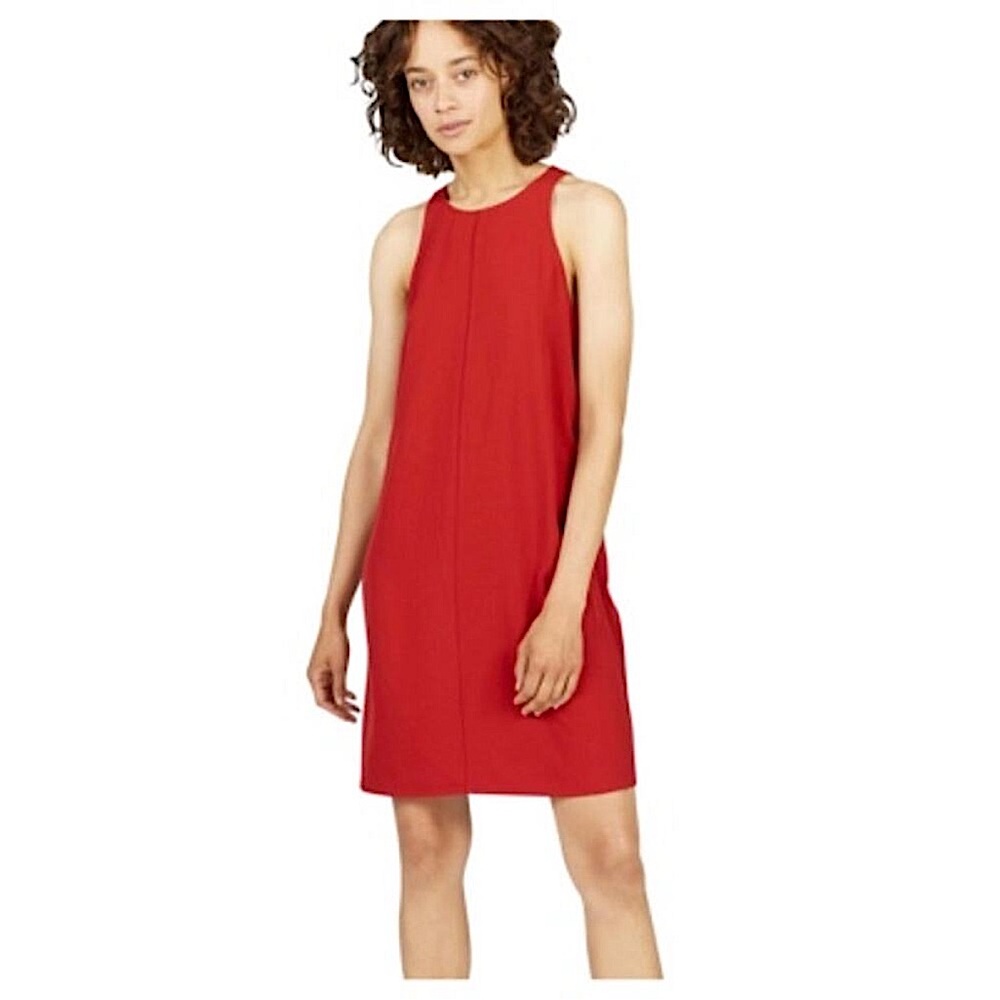 Everlane Vibrant Red Mini Dress